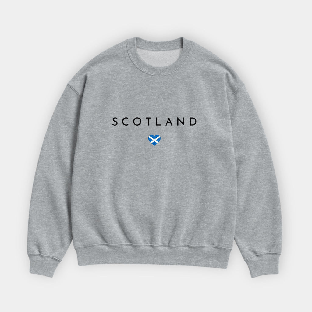 Scotland Minimal Flag Sweatshirt
