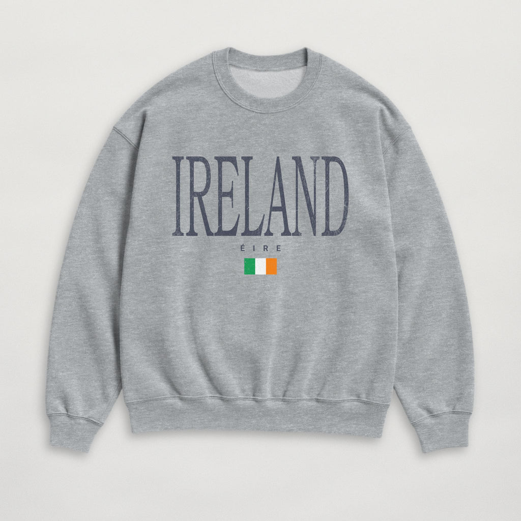 Distressed Ireland Sweatshirt