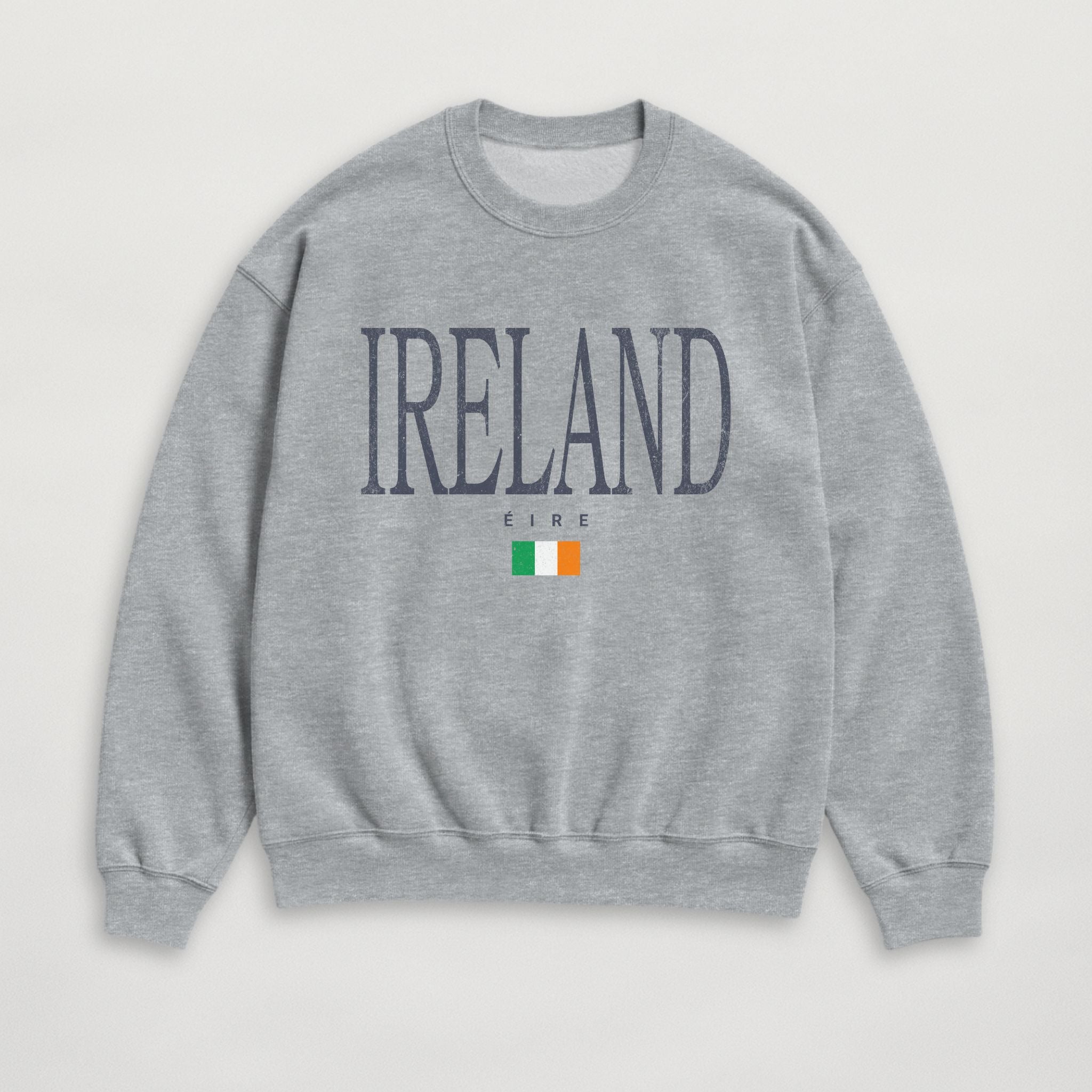Distressed Ireland Sweatshirt