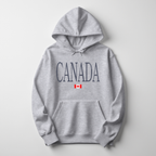 Distressed Canada Hoodie