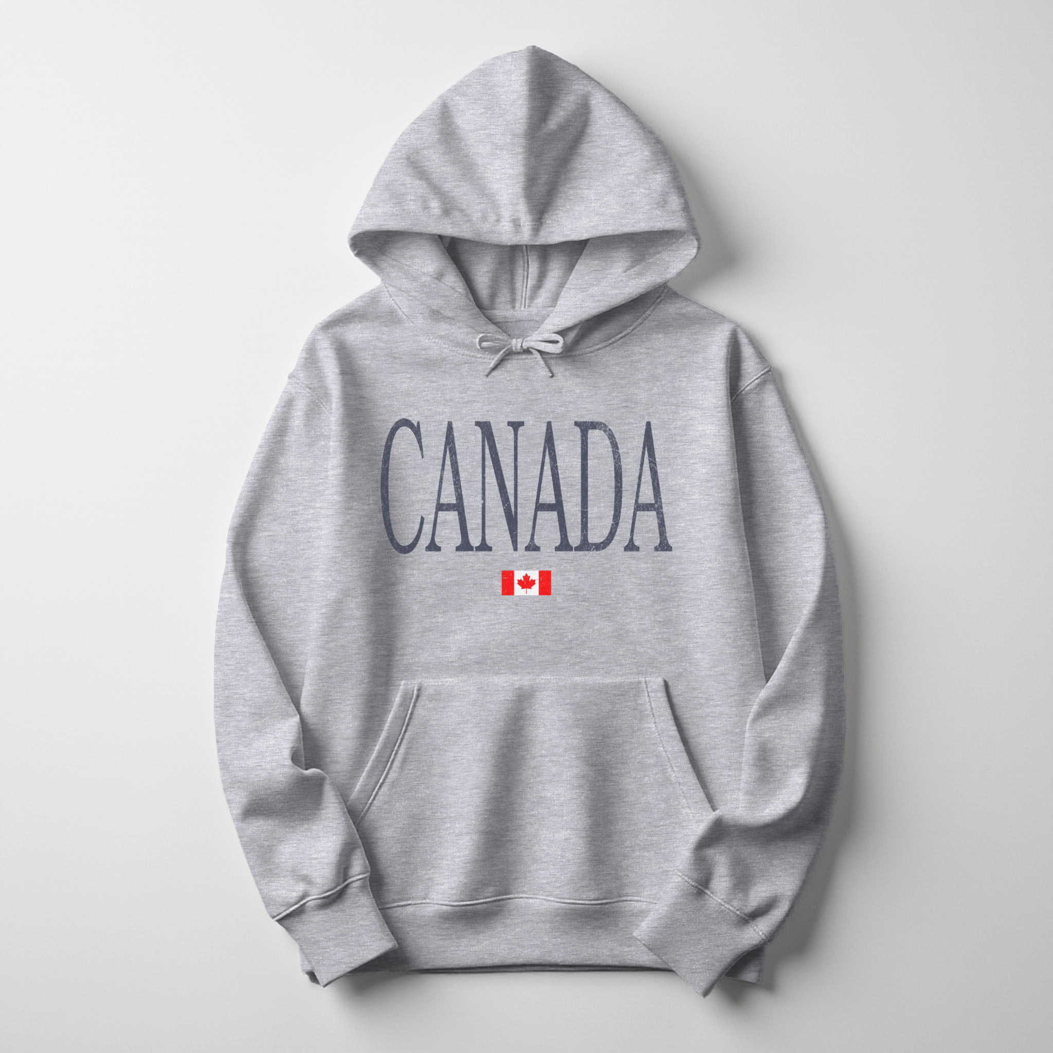 Distressed Canada Hoodie