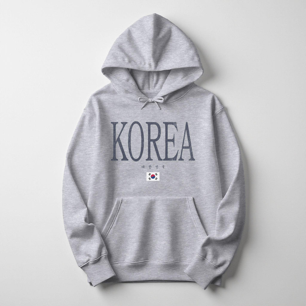 Distressed Korea Hoodie