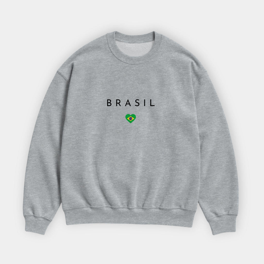 Brasil Minimal Flag Sweatshirt