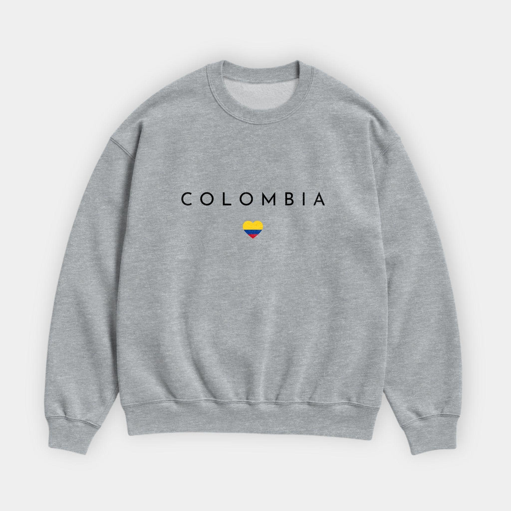 Colombia Minimal Flag Sweatshirt