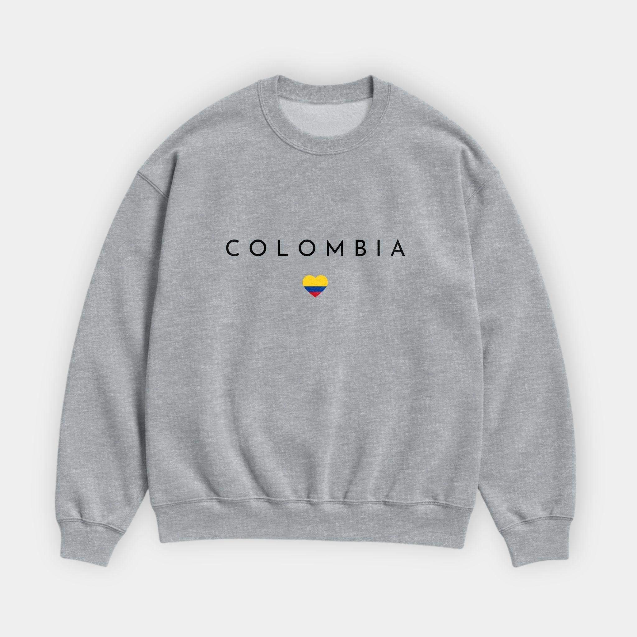 Colombia Minimal Flag Sweatshirt