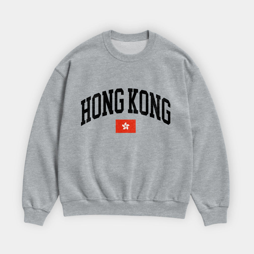 Hong Kong Collegiate Sweatshirt