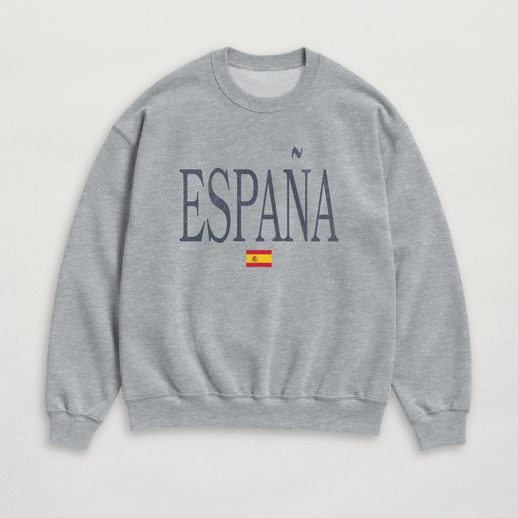 Distressed España Sweatshirt