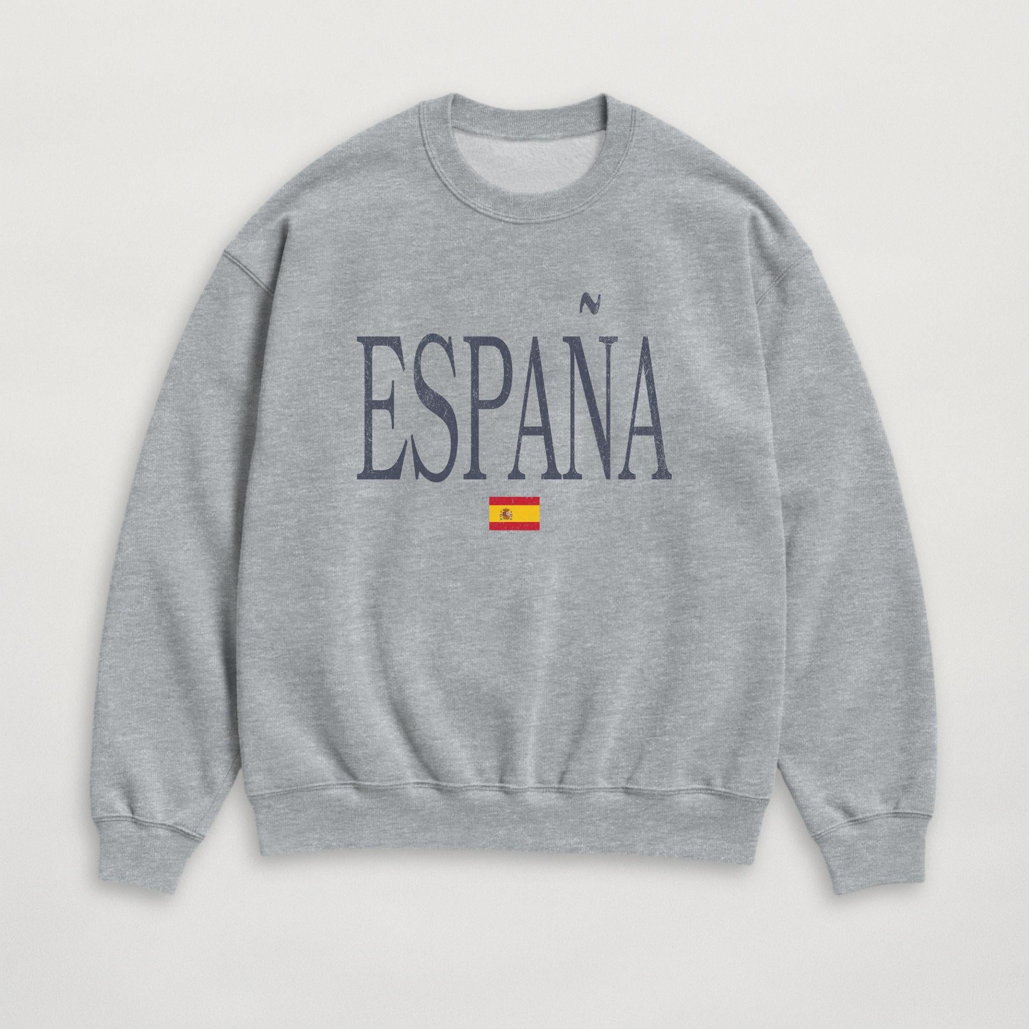 Distressed España Sweatshirt