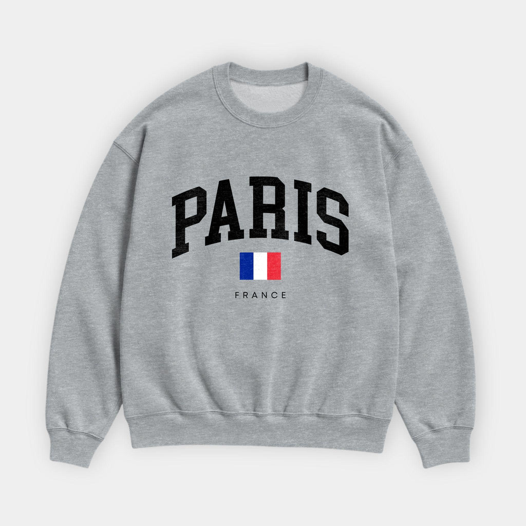 Paris Collegiate Sweatshirt