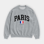 Paris Collegiate Sweatshirt