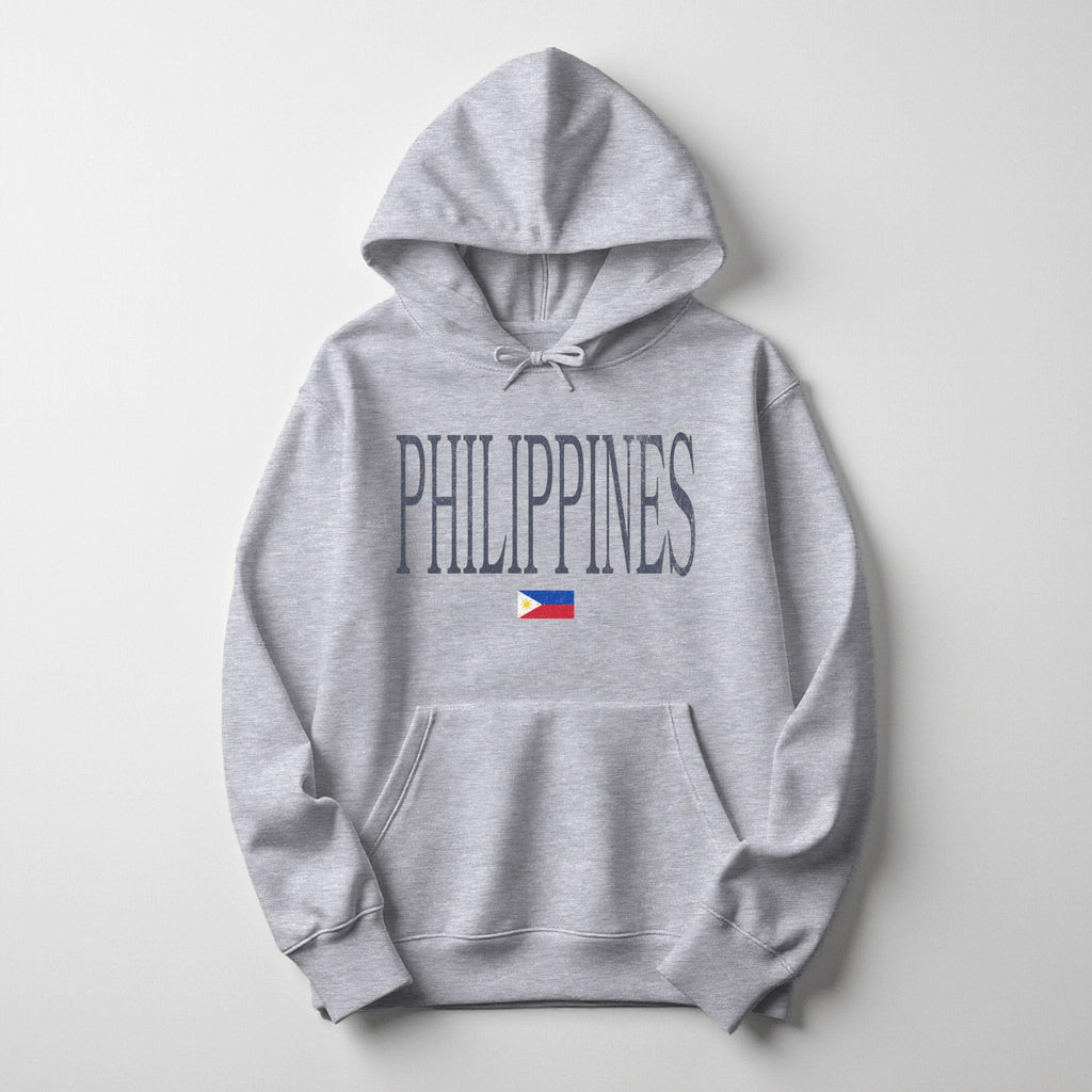 Distressed Philippines Hoodie