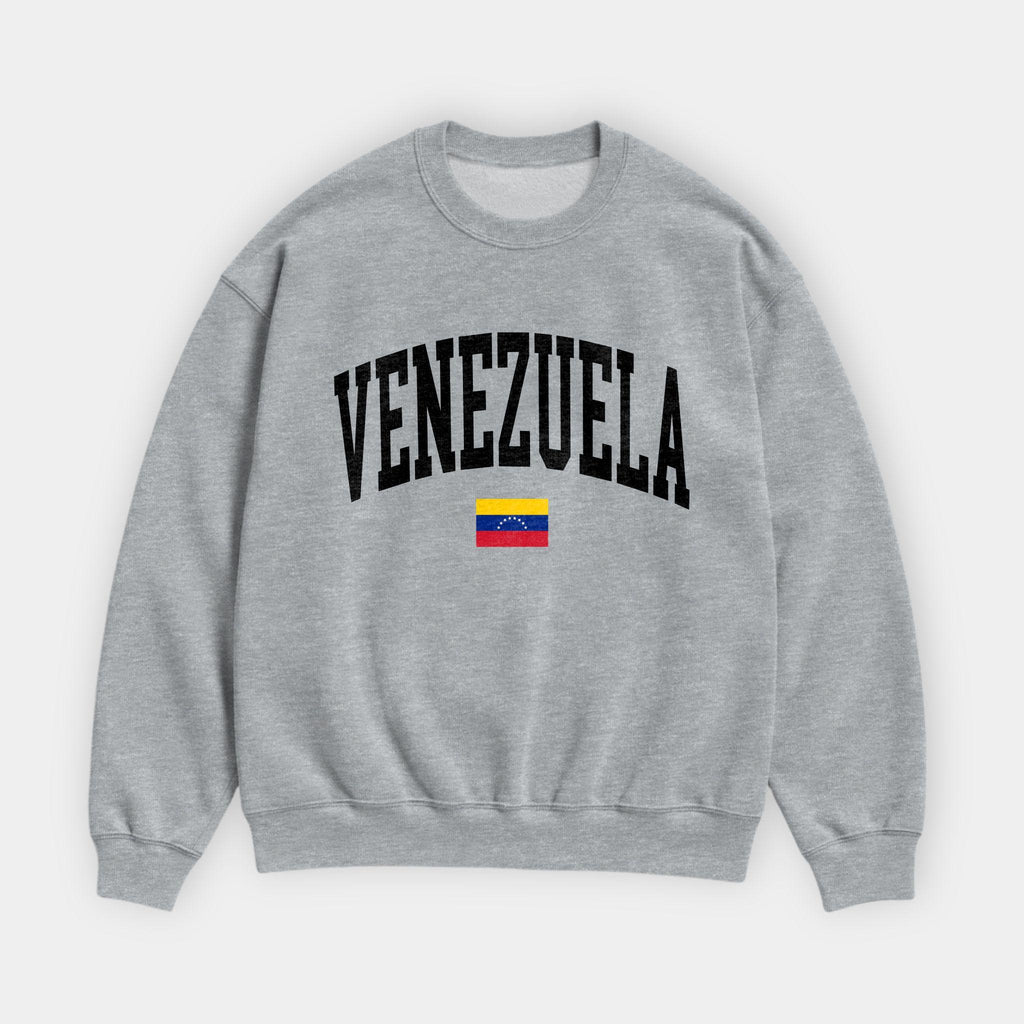 Venezuela Collegiate Flag Sweatshirt