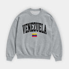 Venezuela Collegiate Flag Sweatshirt