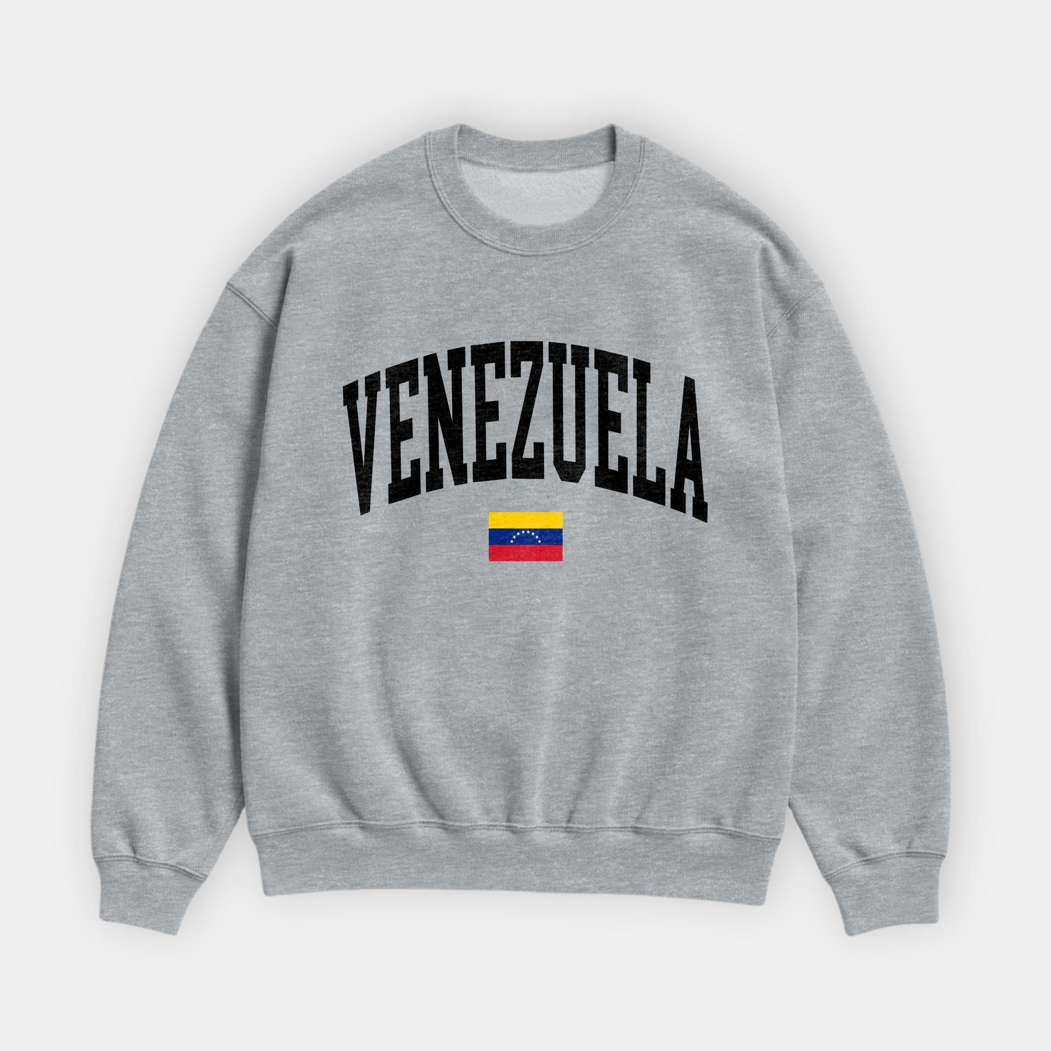 Venezuela Collegiate Flag Sweatshirt