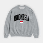 Indonesia Collegiate Flag Sweatshirt