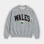 Wales Collegiate Flag Sweatshirt