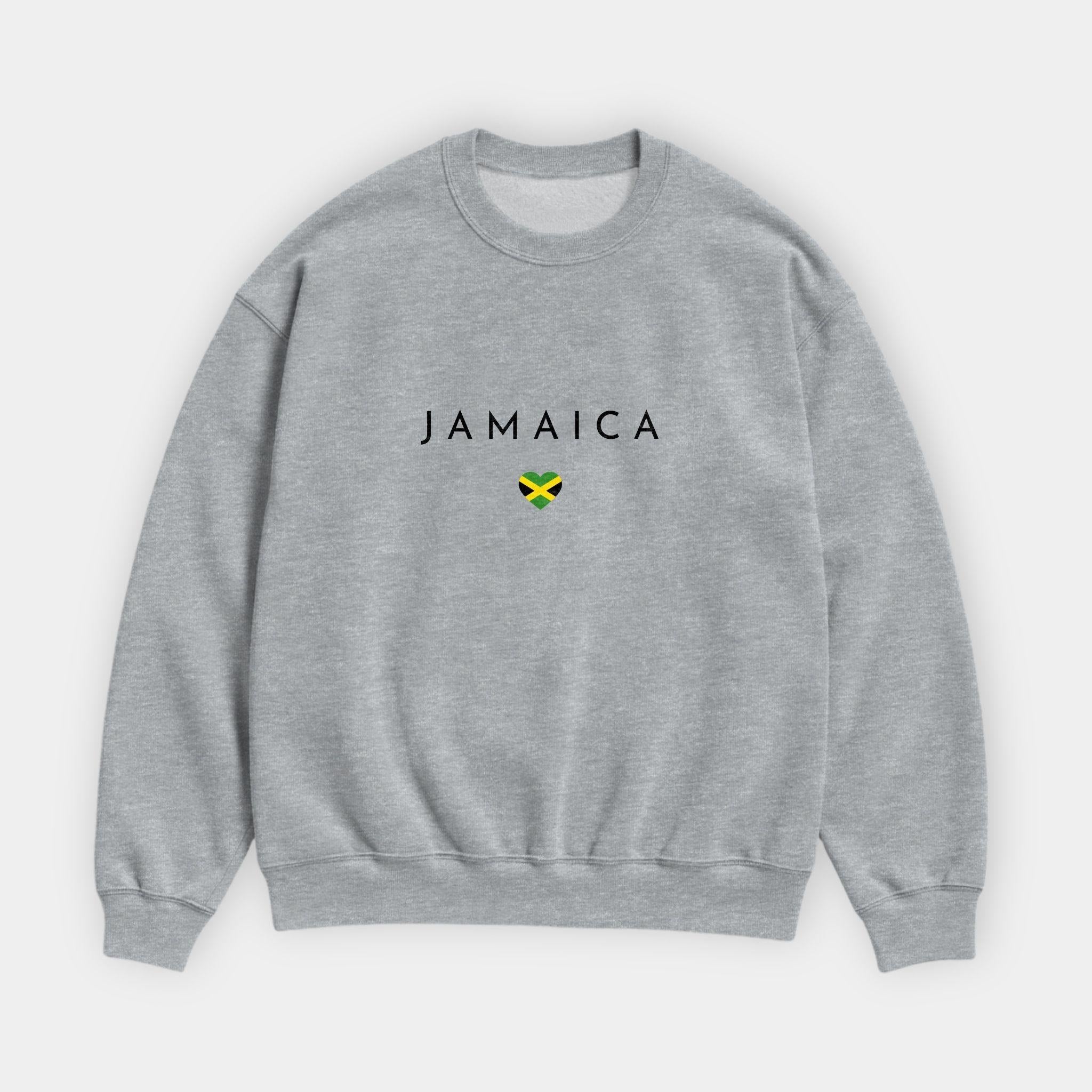Jamaica Minimal Flag Sweatshirt