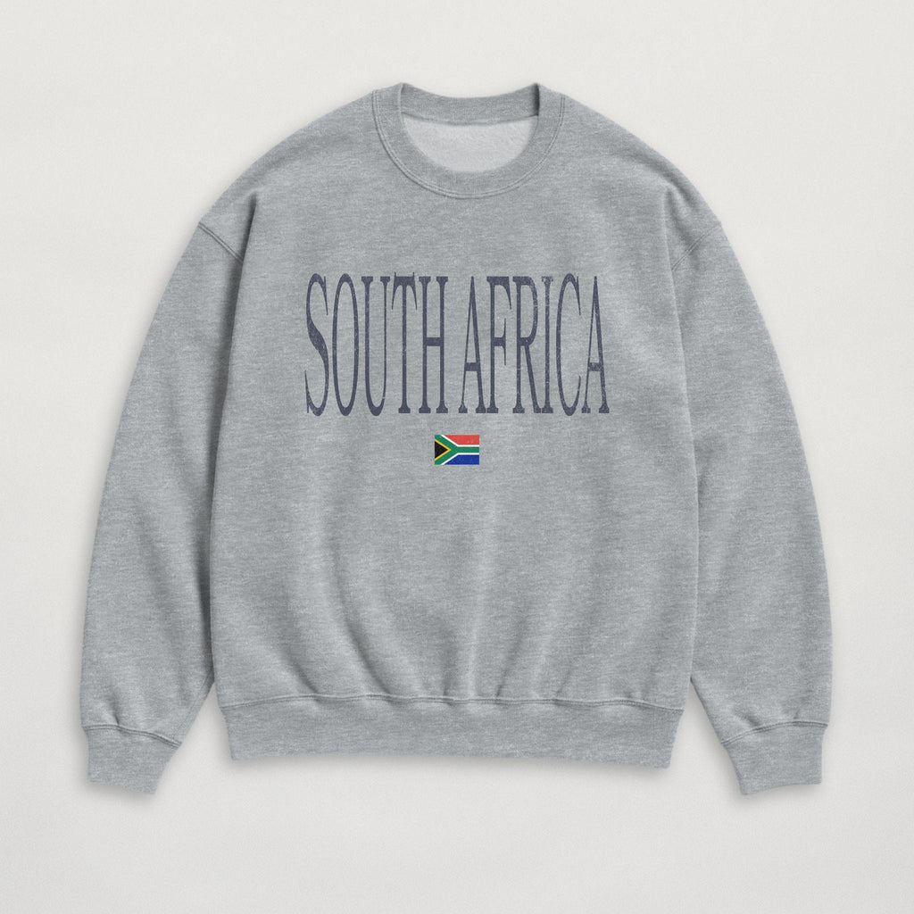 Distressed South Africa Sweatshirt
