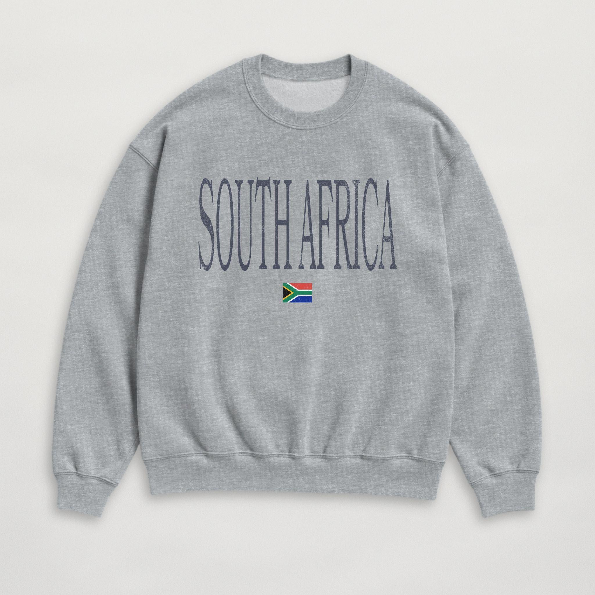 Distressed South Africa Sweatshirt