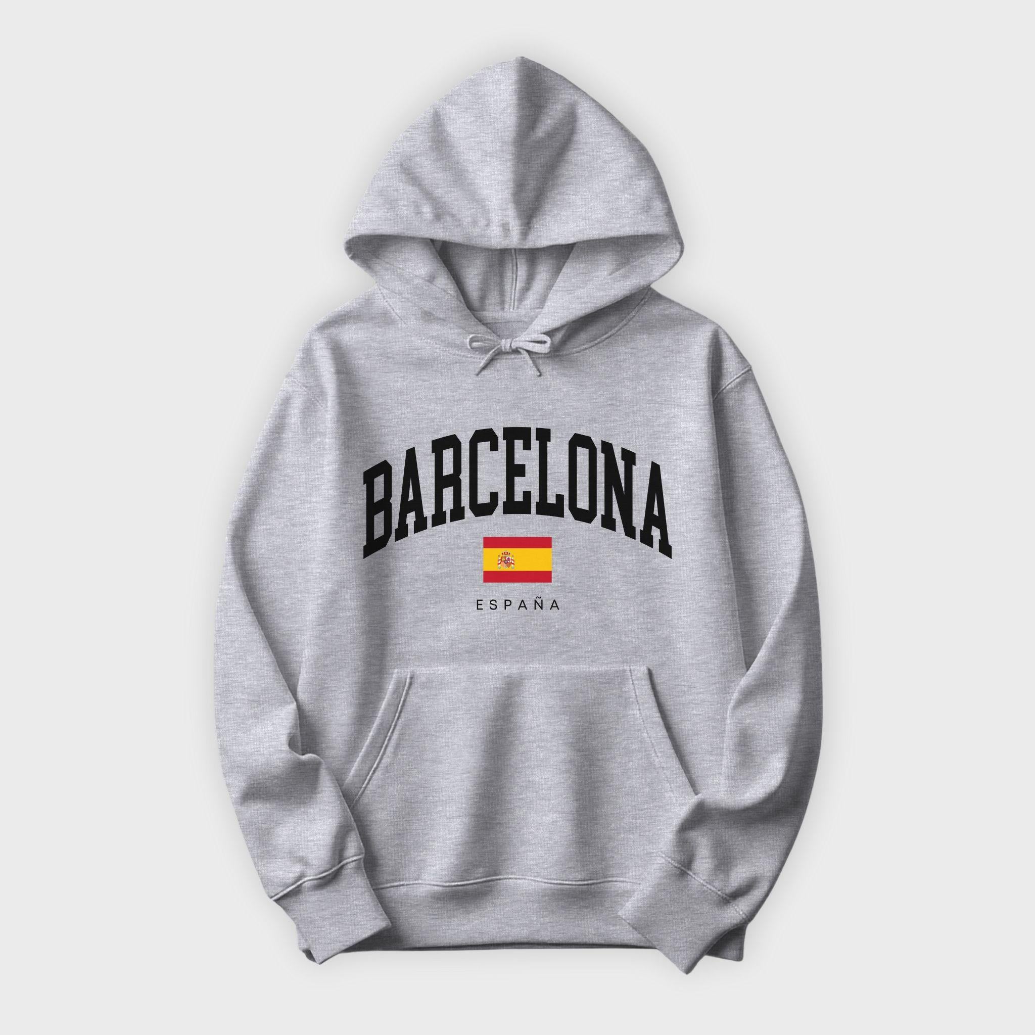 Barcelona Collegiate Hoodie
