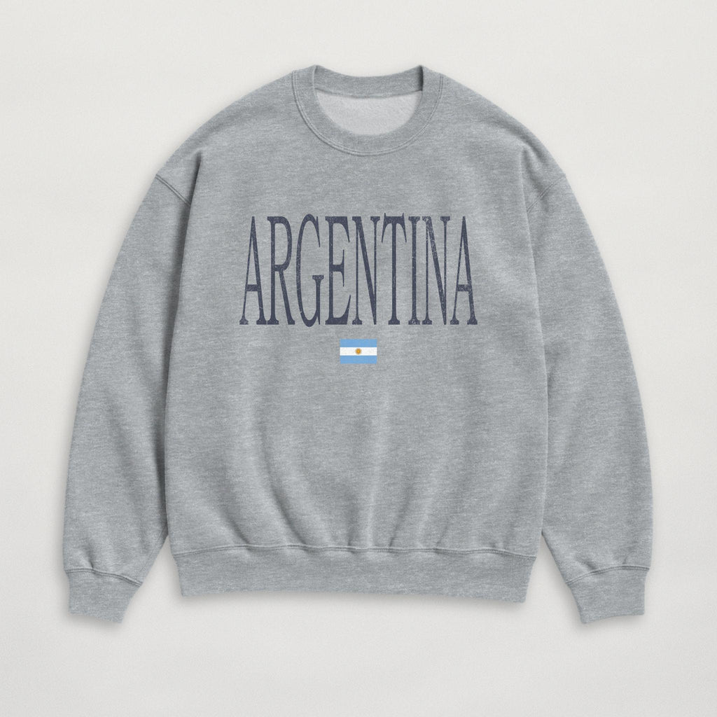 Distressed Argentina Sweatshirt