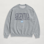 Distressed Argentina Sweatshirt