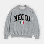 Mexico Collegiate Flag Sweatshirt