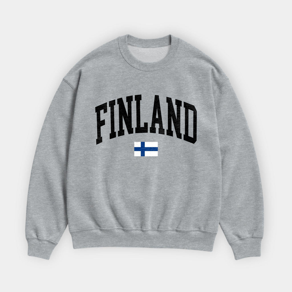 Finland Collegiate Flag Sweatshirt