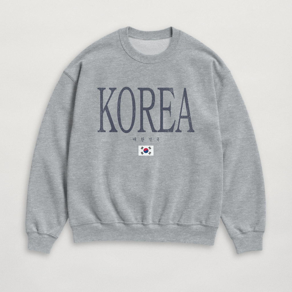 Distressed Korea Sweatshirt