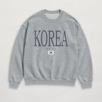 Distressed Korea Sweatshirt