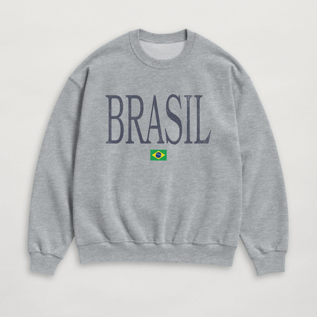 Distressed Brasil Sweatshirt