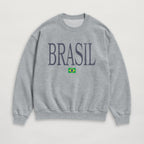 Distressed Brasil Sweatshirt