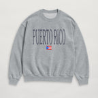 Distressed Puerto Rico Sweatshirt