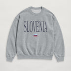 Distressed Slovenia Sweatshirt