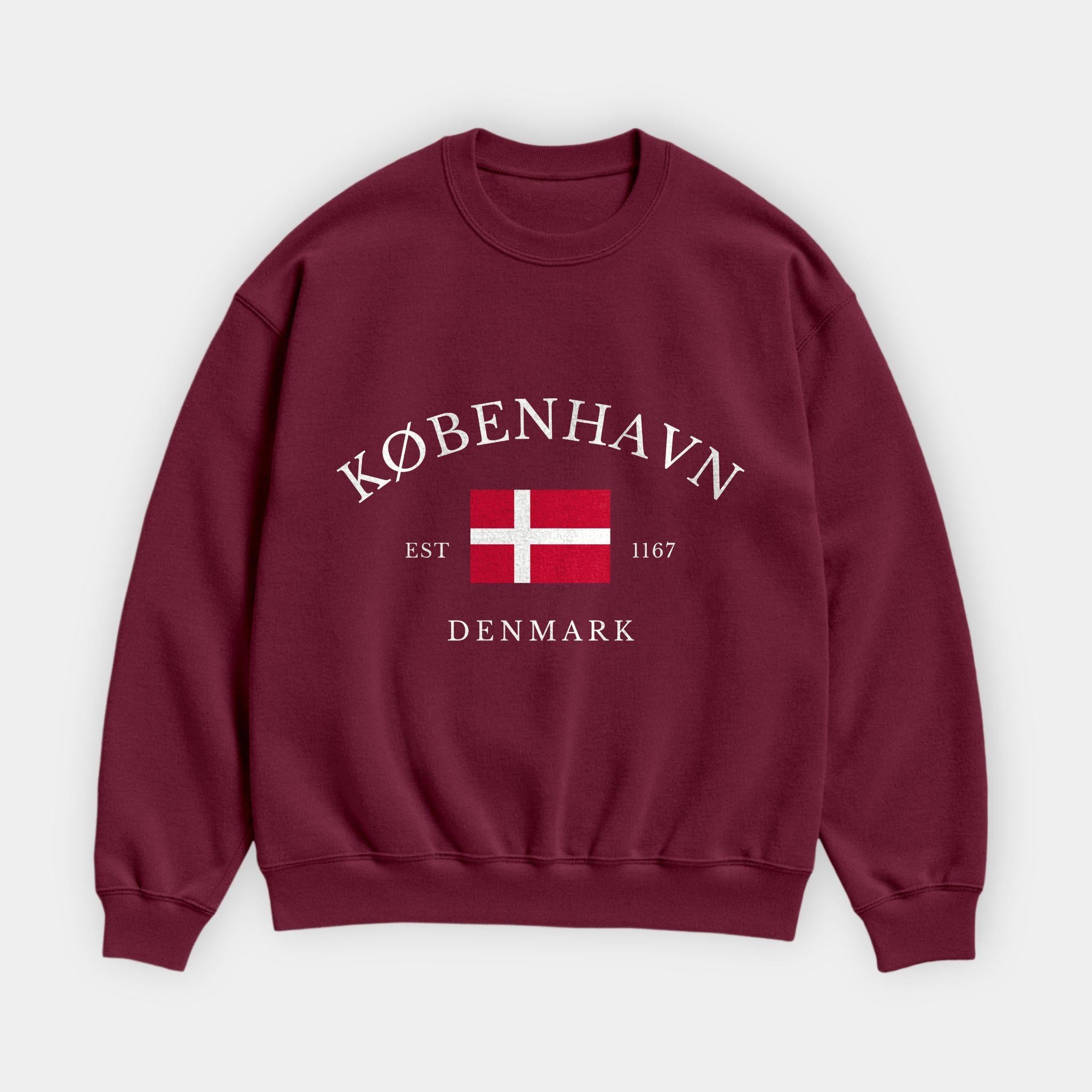 Copenhagen Heritage Sweatshirt
