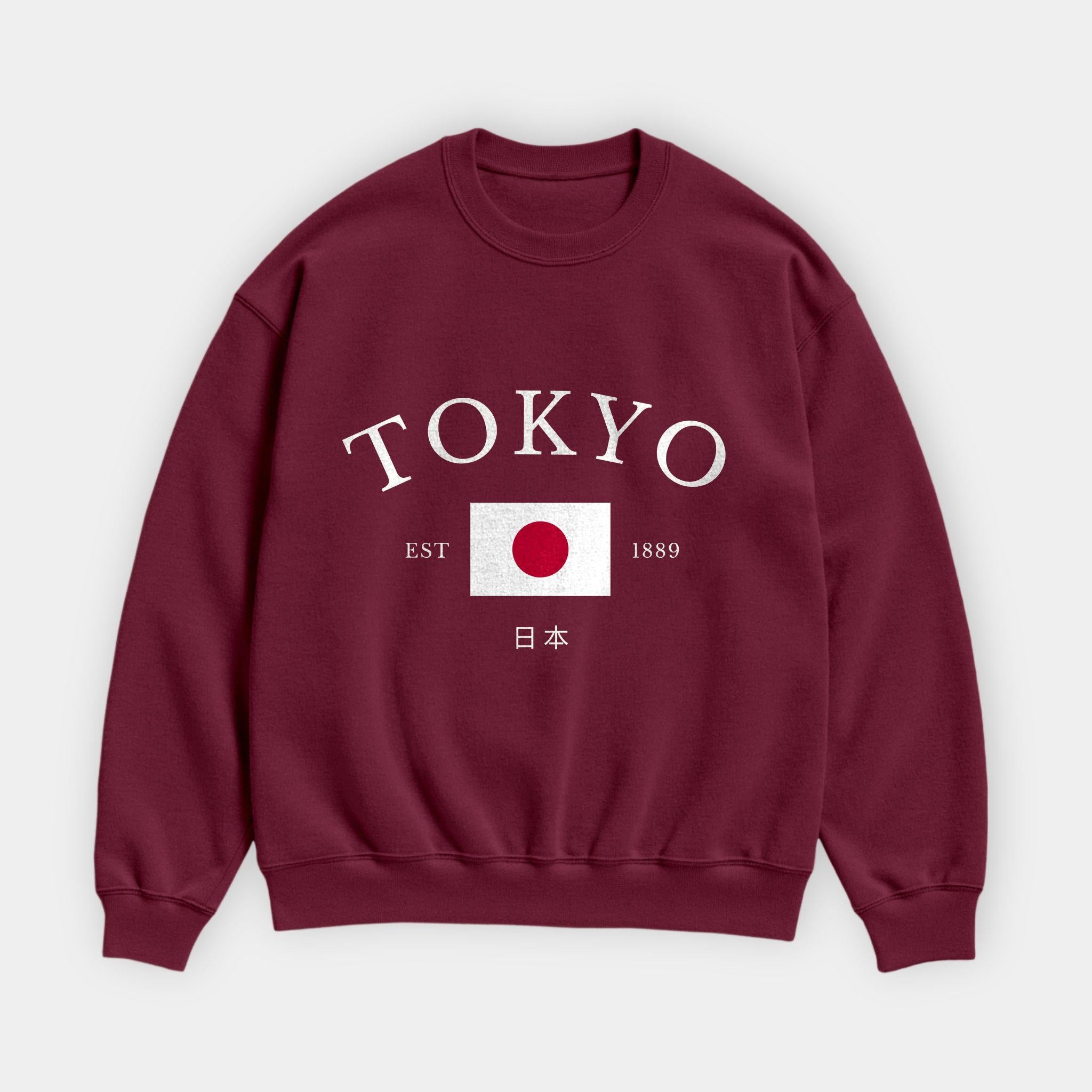Tokyo Heritage Sweatshirt