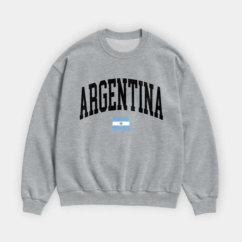 Argentina Collegiate Flag Sweatshirt