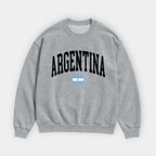 Argentina Collegiate Flag Sweatshirt