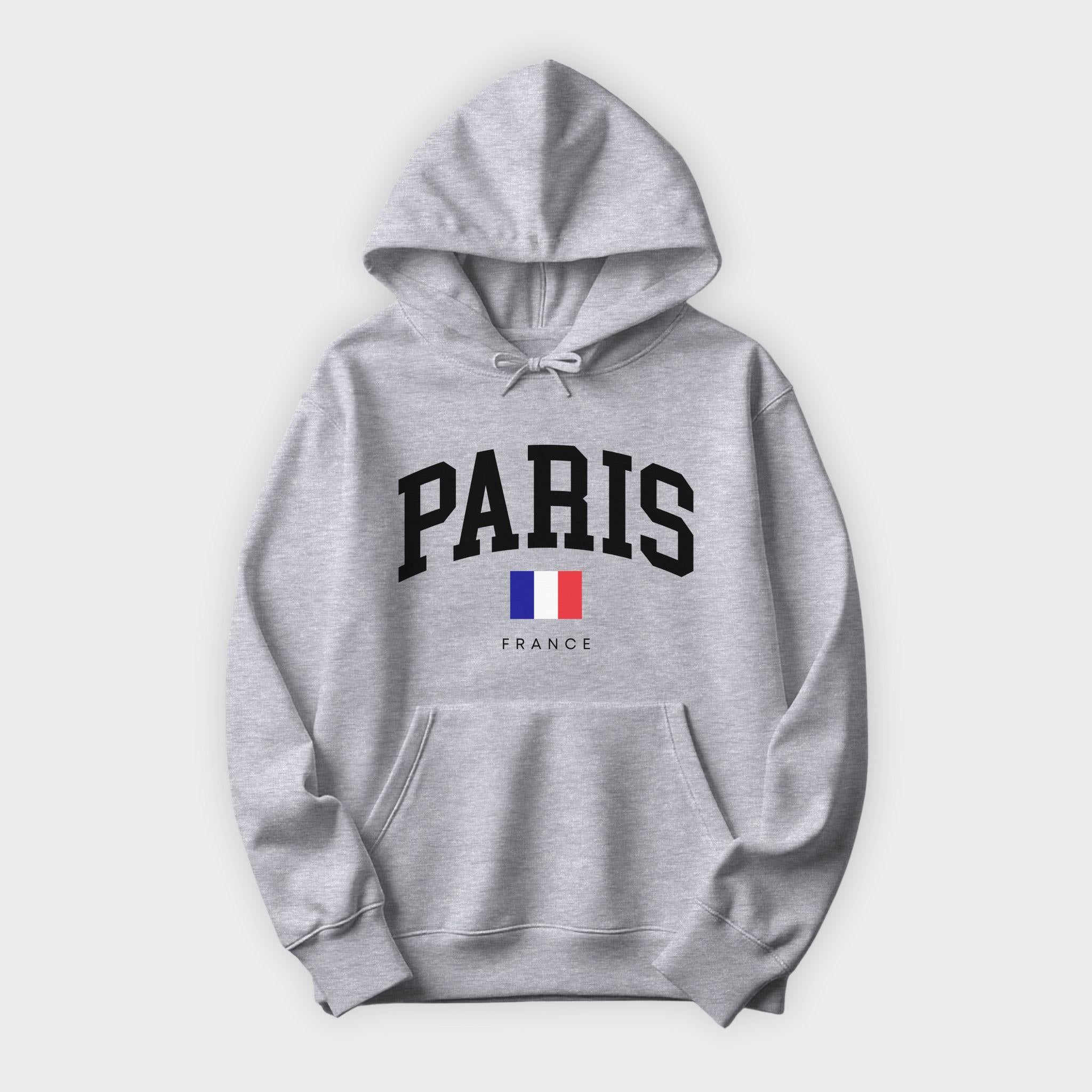 Paris Collegiate Hoodie