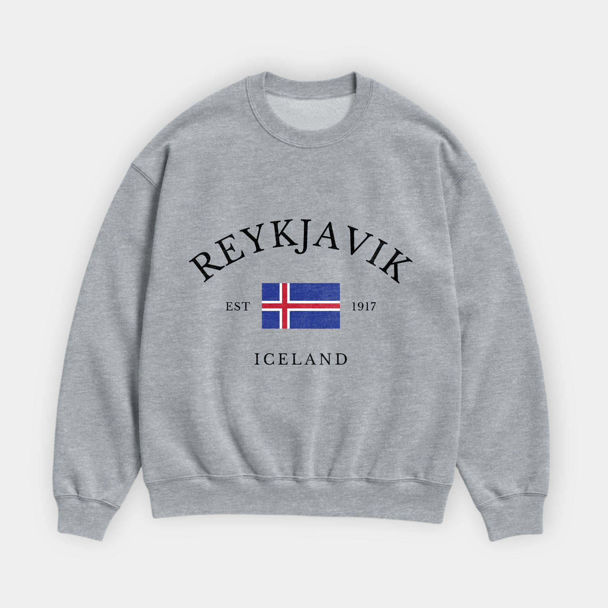 Reykjavik Heritage Sweatshirt