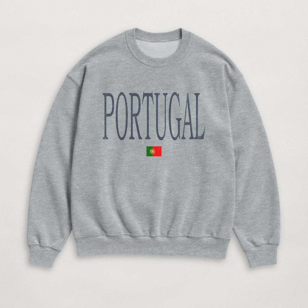 Distressed Portugal Sweatshirt