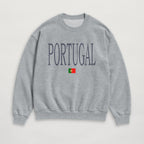 Distressed Portugal Sweatshirt
