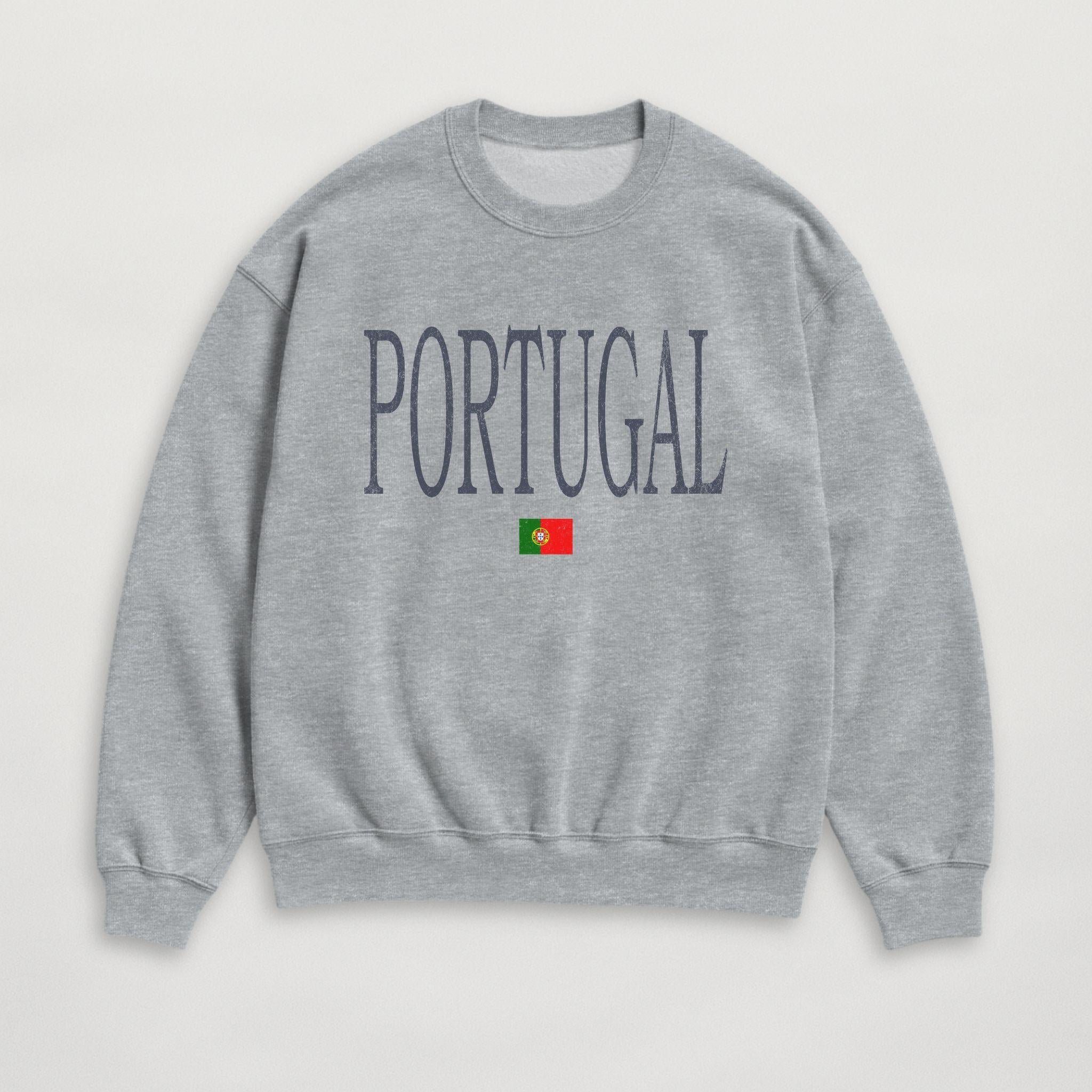 Distressed Portugal Sweatshirt