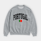 Portugal Collegiate Flag Sweatshirt