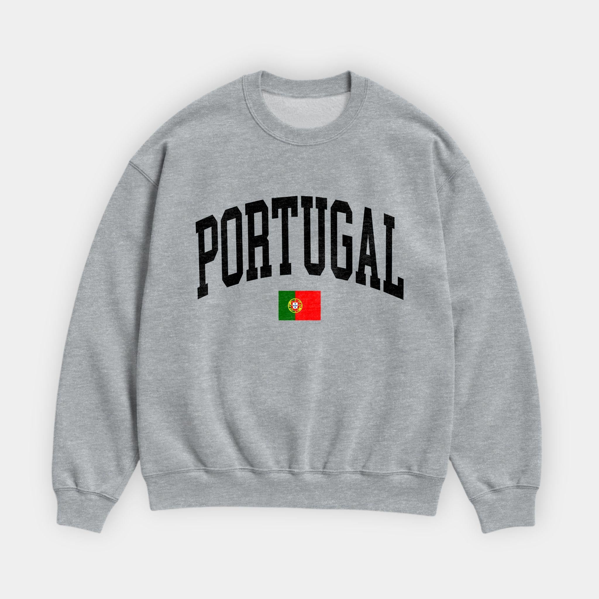 Portugal Collegiate Flag Sweatshirt
