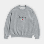 Italy Minimal Flag Sweatshirt
