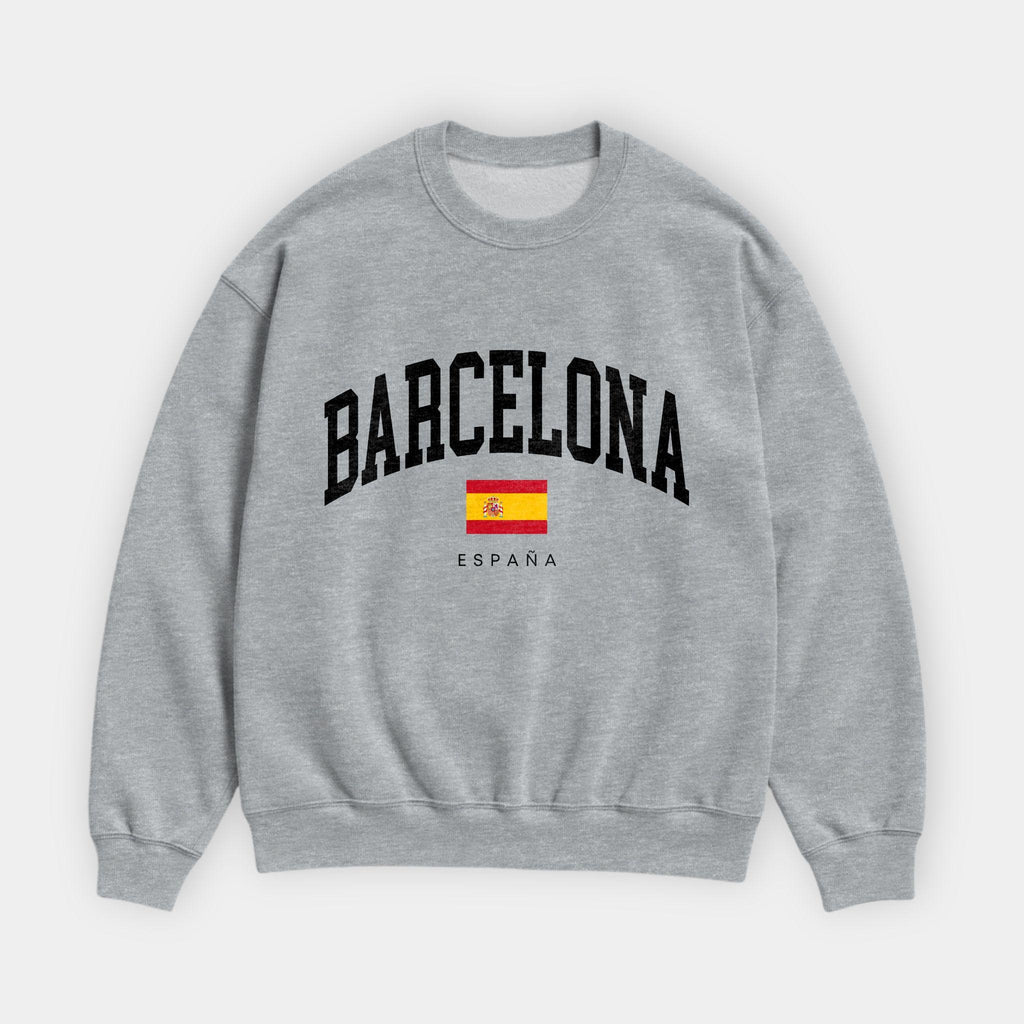 Barcelona Collegiate Sweatshirt