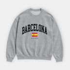 Barcelona Collegiate Sweatshirt