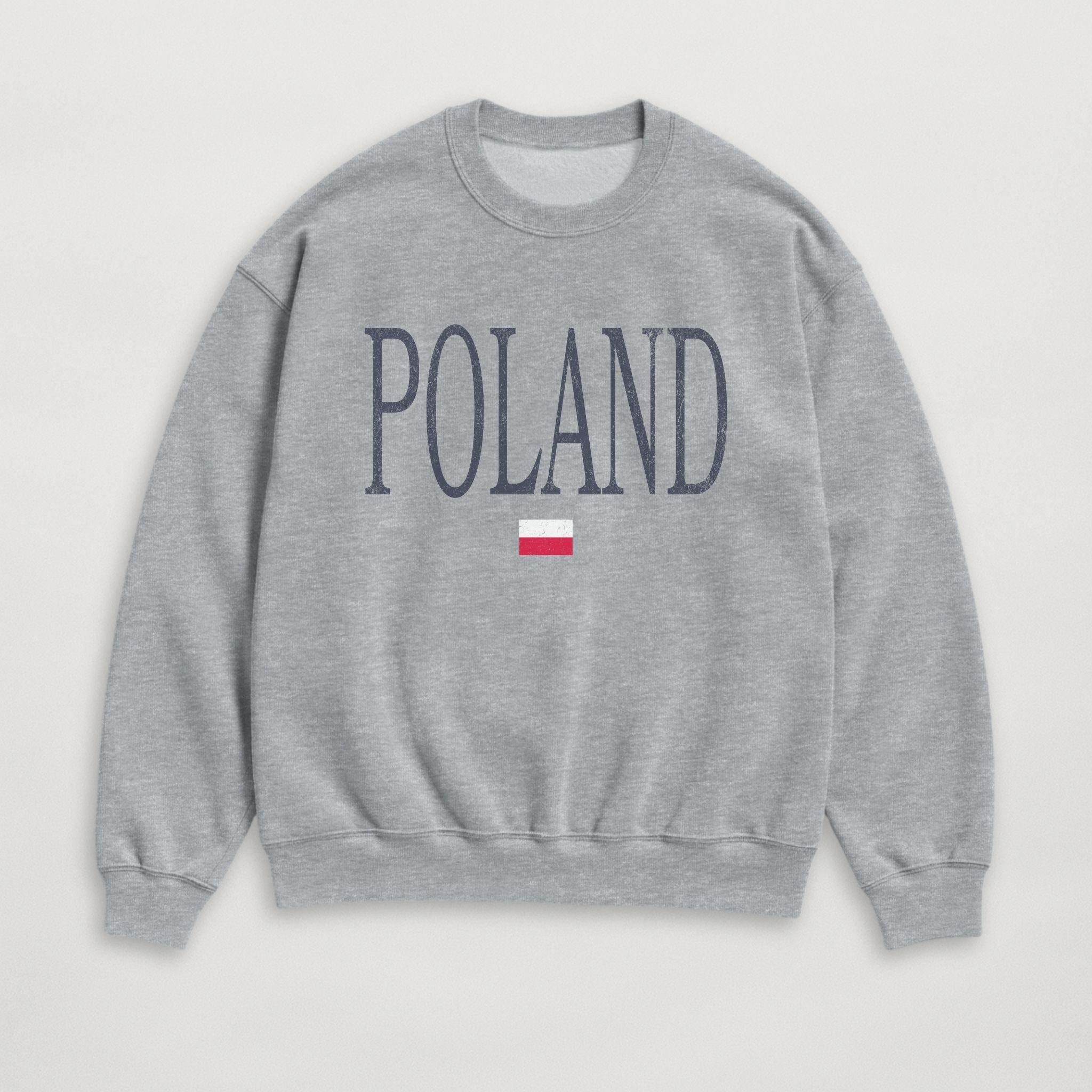 Distressed Poland Sweatshirt