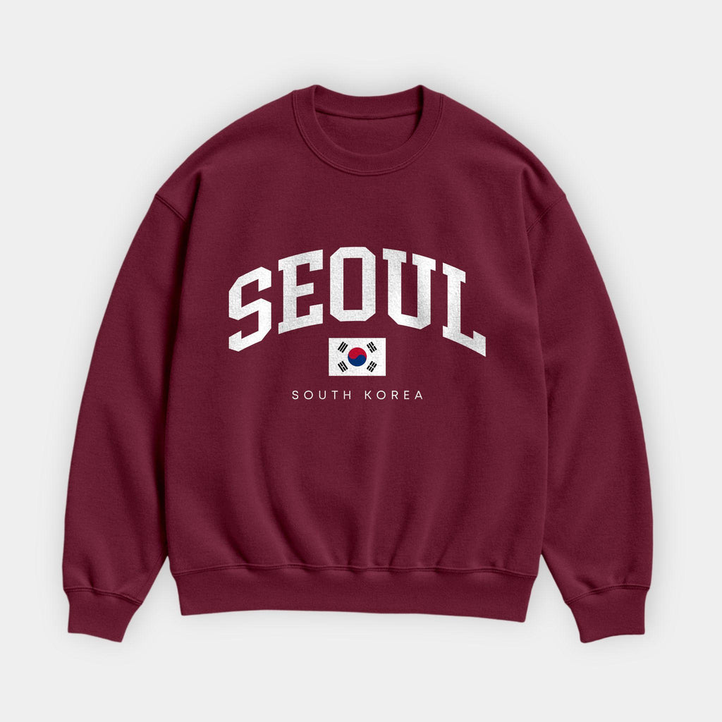 Seoul Collegiate Sweatshirt